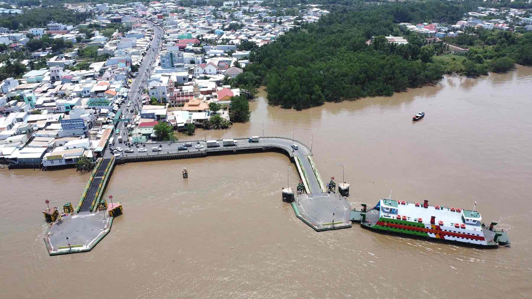 Sẽ xây hầm vượt sông Đồng Nai thay cho xây cầu Cát Lái?