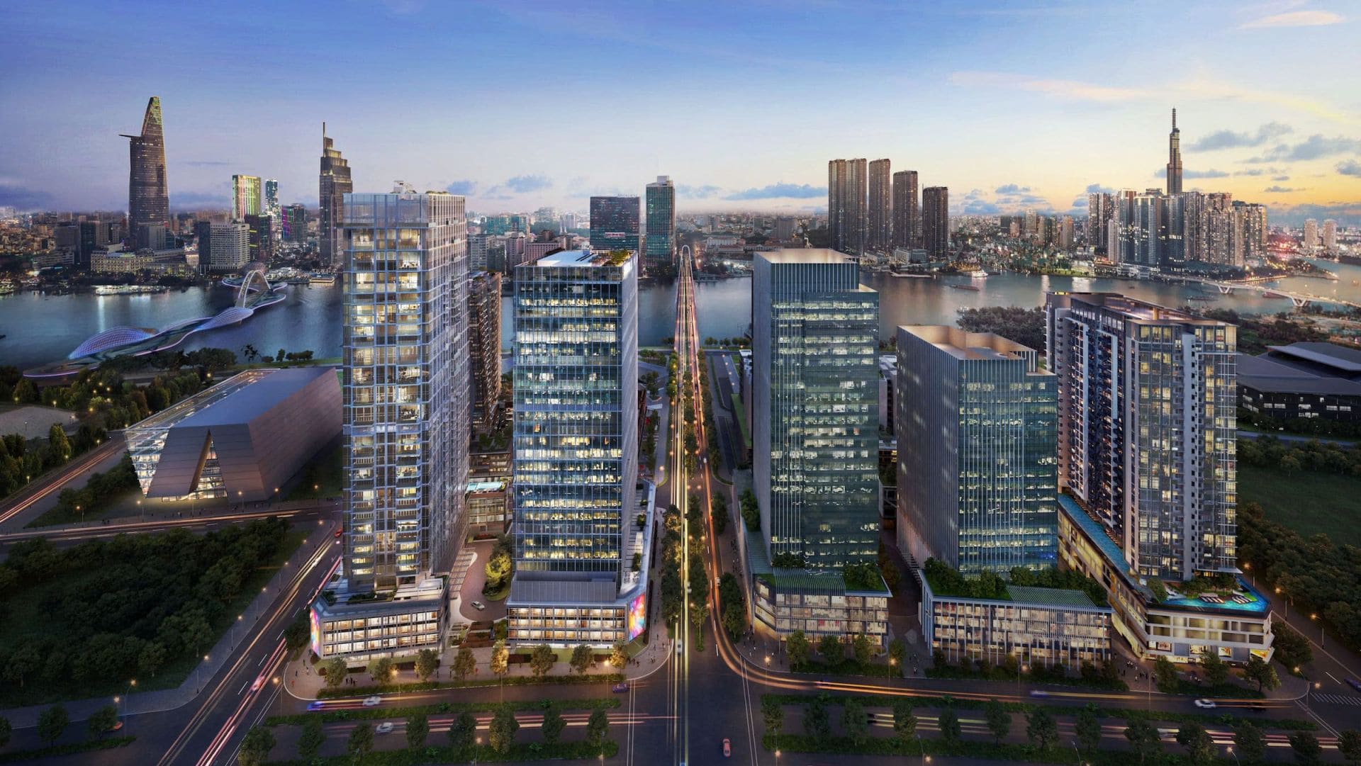 Điểm danh những lô đất nền ảnh hưởng đến dự án The Metropole