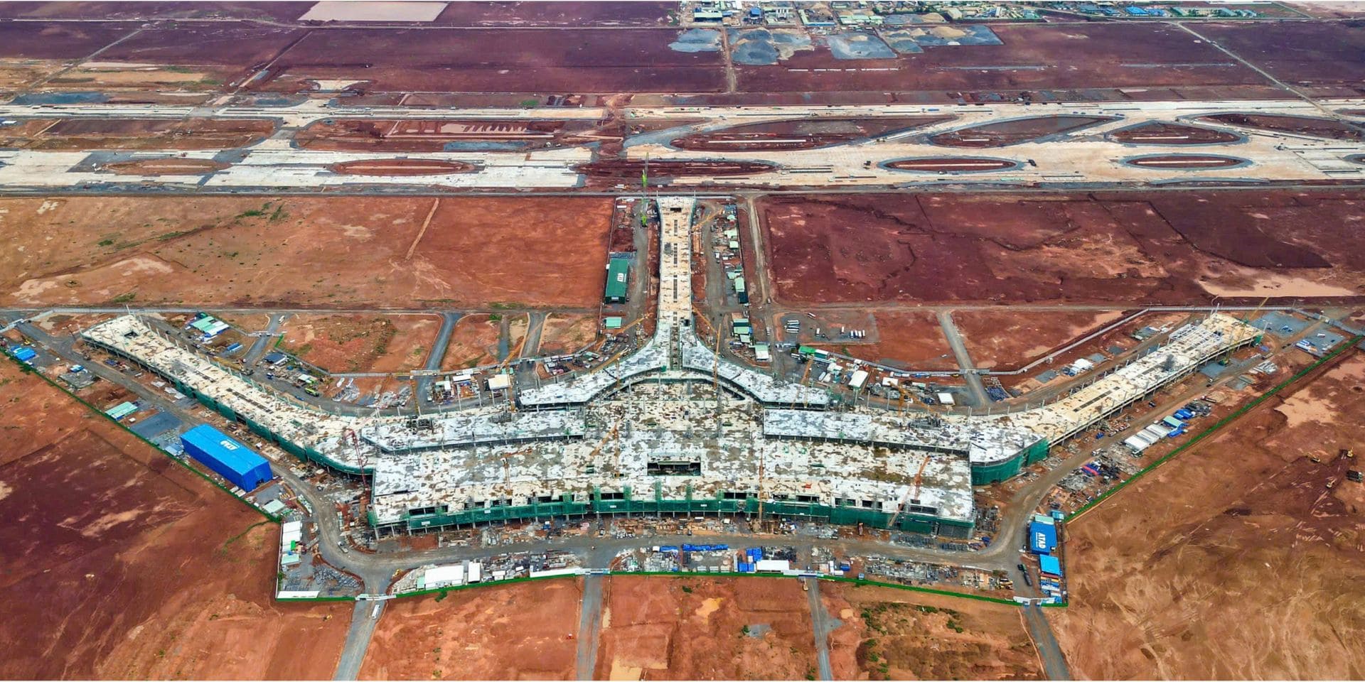 Long Thành và Nhơn Trạch được quy hoạch là đô thị sân bay