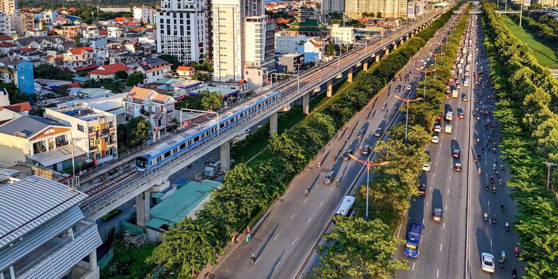 TP HCM sẽ xây dựng loạt đô thị nén quanh ga metro, Vành đai 3