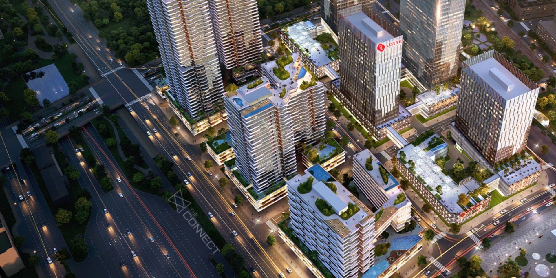 Khởi công hạ tầng kỹ thuật dự án Lotte Eco Smart City Thủ Thiêm