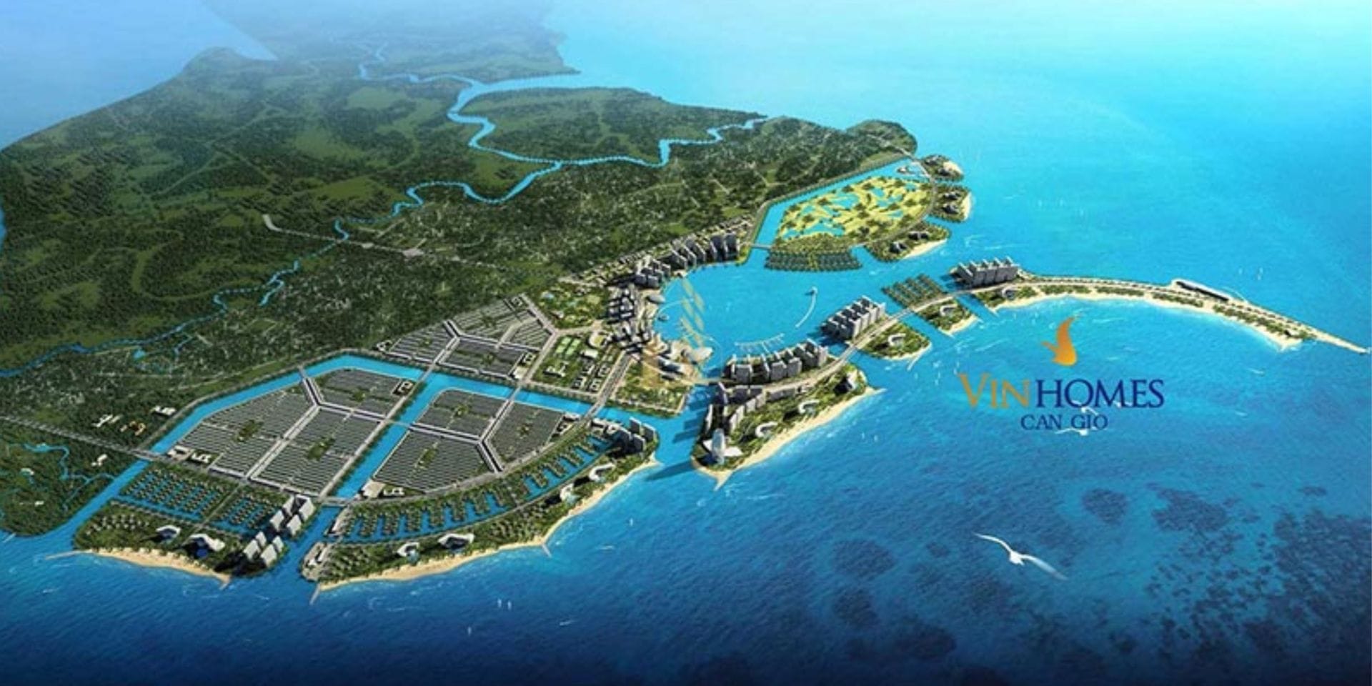 Siêu dự án lấn biển Cần Giờ hơn 282.000 tỷ đồng của Vingroup sắp khởi công: Huy động 10.500 người xây tòa nhà 108 tầng, sân golf 155 ha và hơn 27.000 căn nhà ở liền kề/biệt thự
