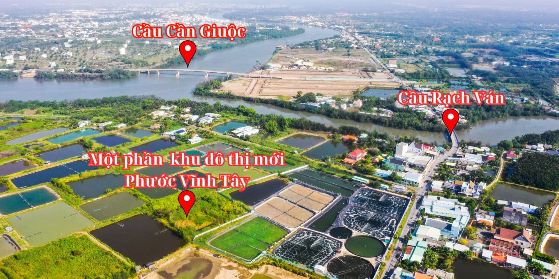 Toàn cảnh khu đất rộng hơn quận 1, chuẩn bị làm đại đô thị hơn 90.000 tỷ của Vinhomes
