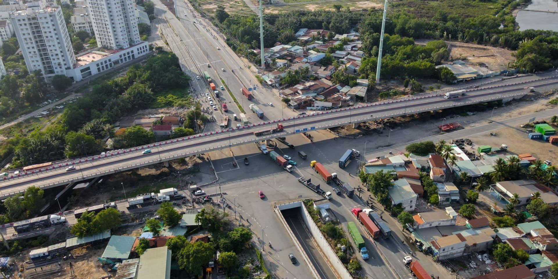 Khởi công giai đoạn 3 dự án nút giao 3.400 tỷ đồng tại cửa ngõ TP.HCM