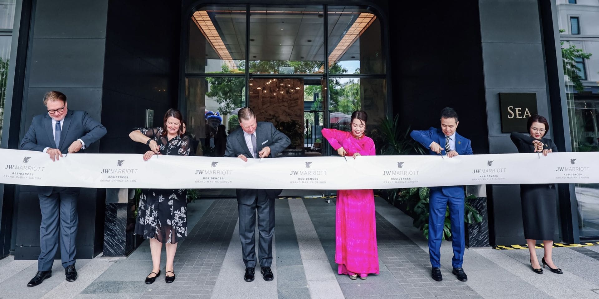 Khai trương khu căn hộ hàng hiệu JW Marriott đầu tiên tại Việt Nam