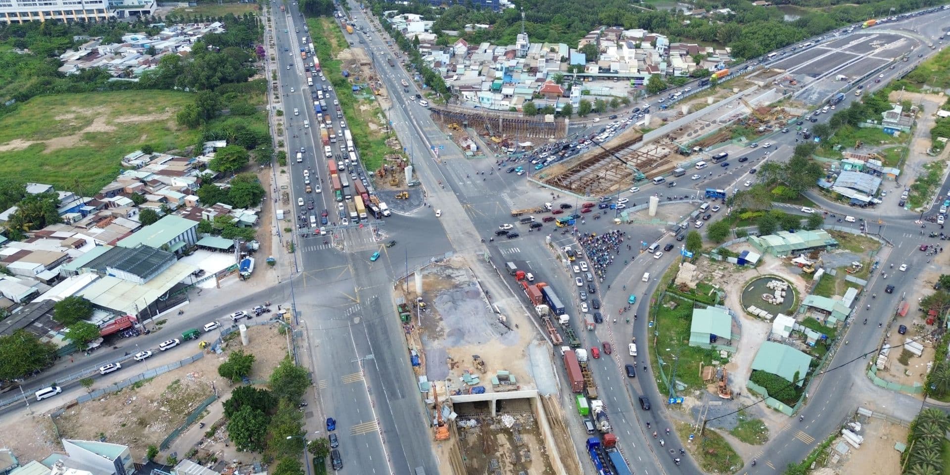 TP Hồ Chí Minh: Hầm chui HC1 nút giao An Phú dự kiến thông xe dịp 30/4/2025