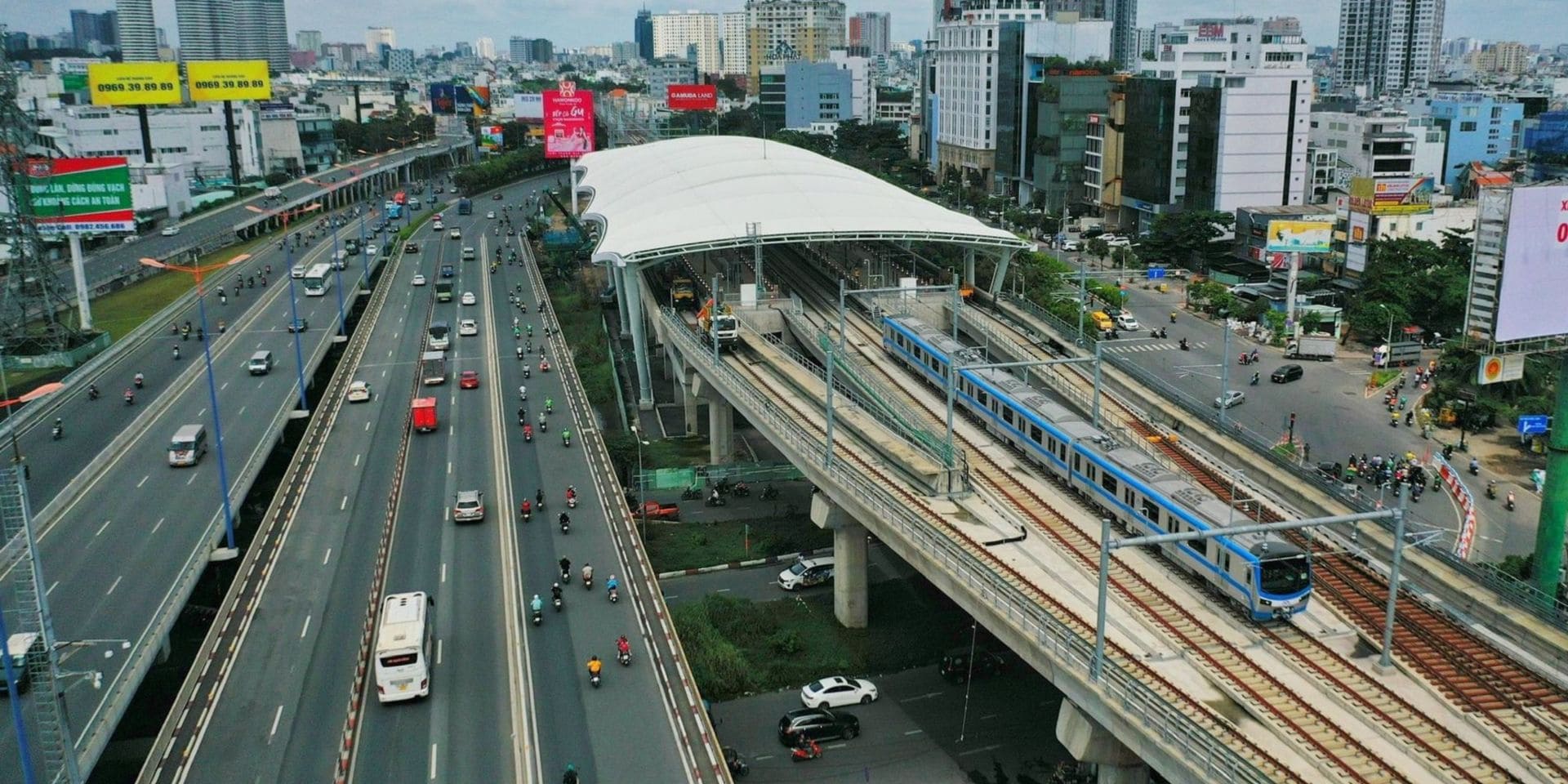 Bình Dương dự kiến khởi công tuyến metro nối với TP.HCM vào năm 2027