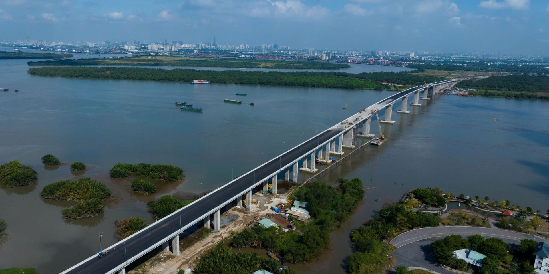 Chính thức thông xe kỹ thuật cầu Nhơn Trạch, nối TP.HCM – Đồng Nai